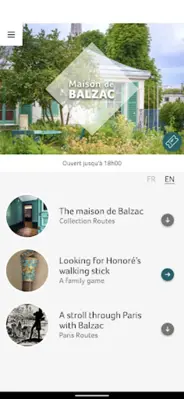 Balzac android App screenshot 4